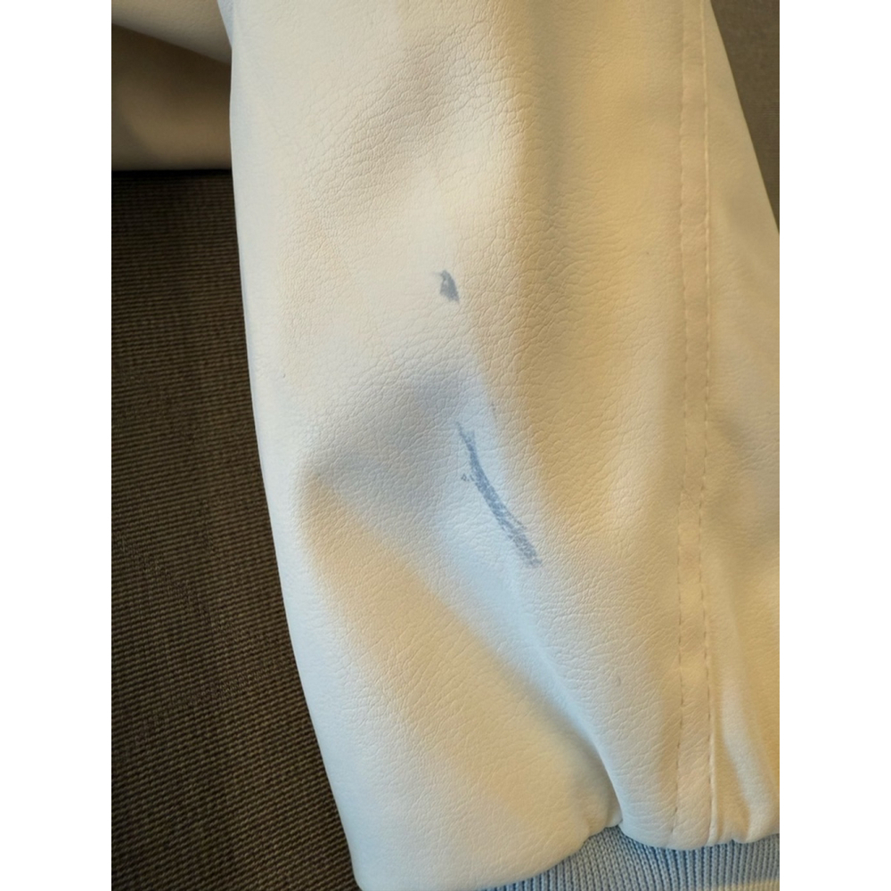 H&M Divided NWOTS Divided Blue and White Varsity Jacket XL - Picture 8 of 8